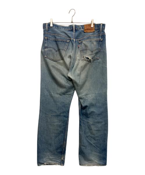 LEVI'S（リーバイス）LEVI'S (リーバイス) 90S 501ダメージデニムパンツ ブルー サイズ:38の古着・服飾アイテム