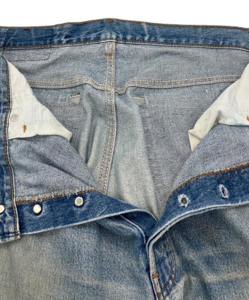 LEVI'S（リーバイス）LEVI'S (リーバイス) 90S 501ダメージデニムパンツ ブルー サイズ:38の古着・服飾アイテム