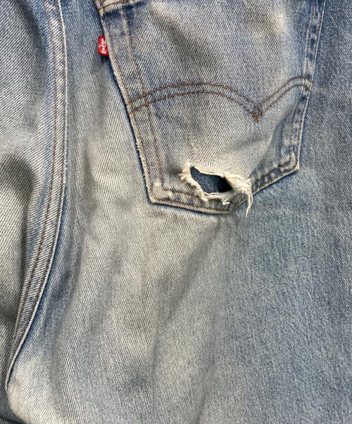 LEVI'S（リーバイス）LEVI'S (リーバイス) 90S 501ダメージデニムパンツ ブルー サイズ:38の古着・服飾アイテム