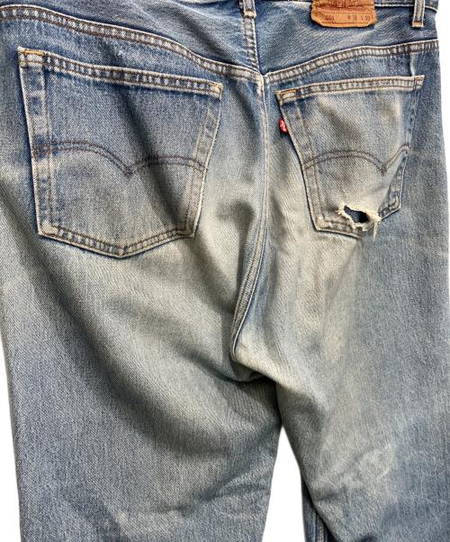 LEVI'S（リーバイス）LEVI'S (リーバイス) 90S 501ダメージデニムパンツ ブルー サイズ:38の古着・服飾アイテム