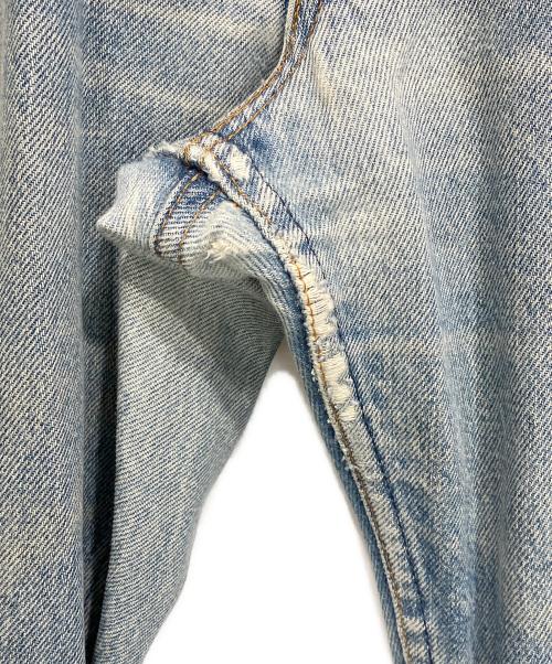 LEVI'S（リーバイス）LEVI'S (リーバイス) 90S 501ダメージデニムパンツ ブルー サイズ:38の古着・服飾アイテム