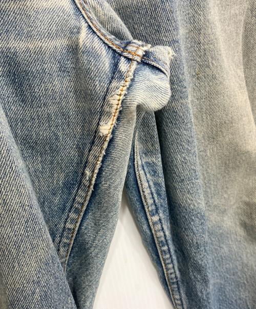 LEVI'S（リーバイス）LEVI'S (リーバイス) 90S 501ダメージデニムパンツ ブルー サイズ:38の古着・服飾アイテム
