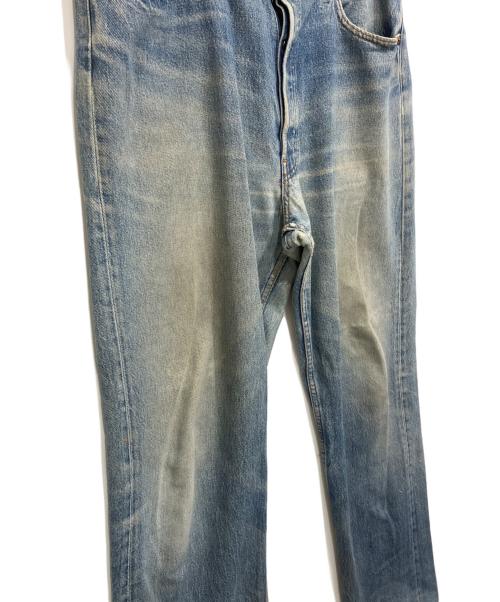 LEVI'S（リーバイス）LEVI'S (リーバイス) 90S 501ダメージデニムパンツ ブルー サイズ:38の古着・服飾アイテム