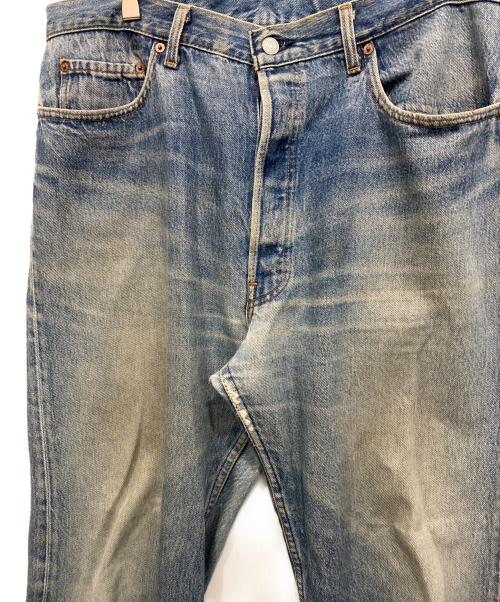 LEVI'S（リーバイス）LEVI'S (リーバイス) 90S 501ダメージデニムパンツ ブルー サイズ:38の古着・服飾アイテム