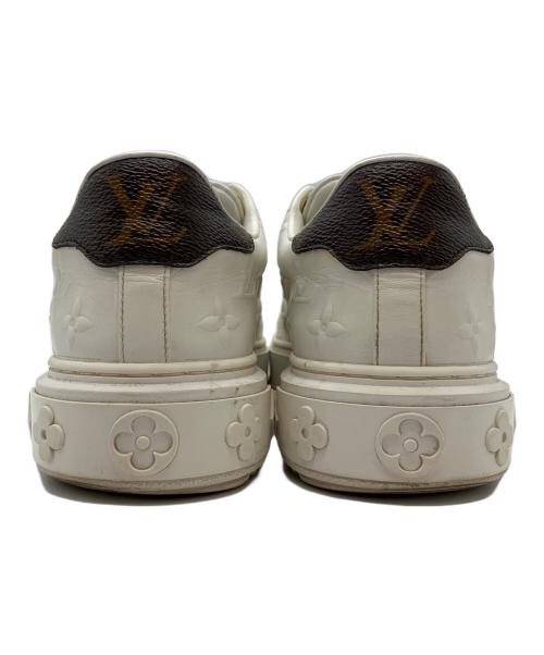 LOUIS VUITTON（ルイ ヴィトン）LOUIS VUITTON (ルイ ヴィトン) タイムアウトラインスニーカー ホワイト サイズ:35.5の古着・服飾アイテム