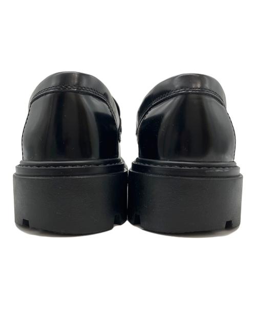 TOD'S（トッズ）TOD'S (トッズ) フリンジローファー ブラック サイズ:37の古着・服飾アイテム