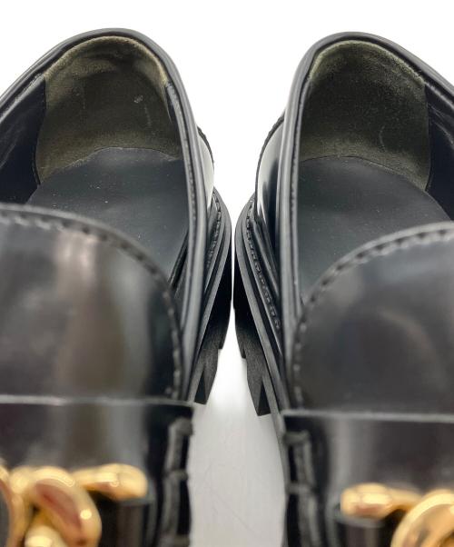 TOD'S（トッズ）TOD'S (トッズ) フリンジローファー ブラック サイズ:37の古着・服飾アイテム