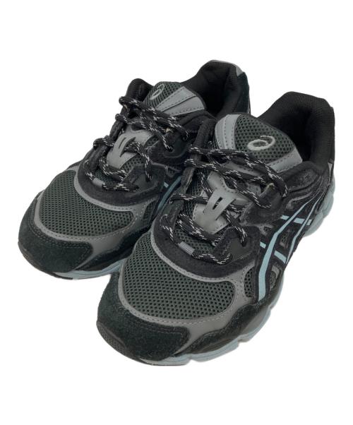 asics（アシックス）asics (アシックス) LAGUA GEM (ラグアジェム) atmos (アトモス) Gel-NYC ブラック サイズ:23.5の古着・服飾アイテム
