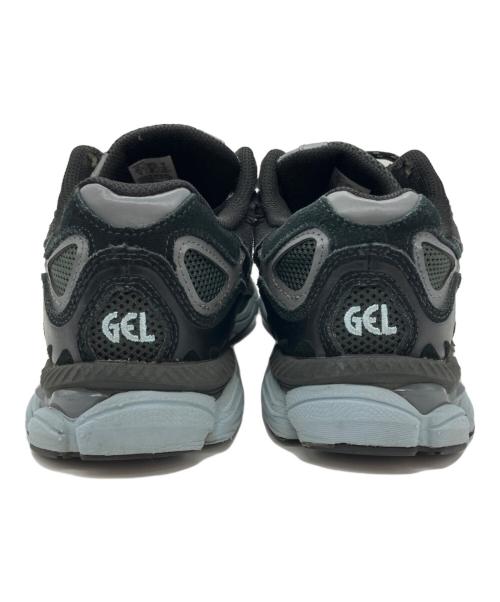 asics（アシックス）asics (アシックス) LAGUA GEM (ラグアジェム) atmos (アトモス) Gel-NYC ブラック サイズ:23.5の古着・服飾アイテム