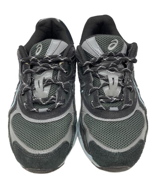 asics（アシックス）asics (アシックス) LAGUA GEM (ラグアジェム) atmos (アトモス) Gel-NYC ブラック サイズ:23.5の古着・服飾アイテム
