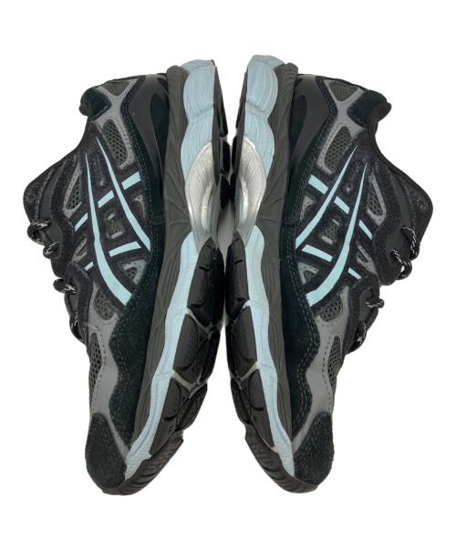 asics（アシックス）asics (アシックス) LAGUA GEM (ラグアジェム) atmos (アトモス) Gel-NYC ブラック サイズ:23.5の古着・服飾アイテム
