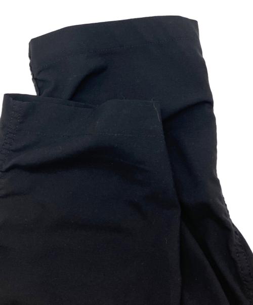 COMME des GARCONS HOMME（コムデギャルソン オム）COMME des GARCONS HOMME (コムデギャルソン オム) ウールトロパッカリングパンツ ブラック サイズ:Sの古着・服飾アイテム