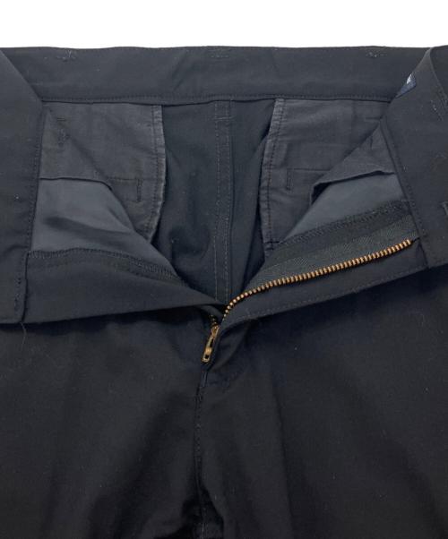 COMME des GARCONS HOMME（コムデギャルソン オム）COMME des GARCONS HOMME (コムデギャルソン オム) ウールトロパッカリングパンツ ブラック サイズ:Sの古着・服飾アイテム