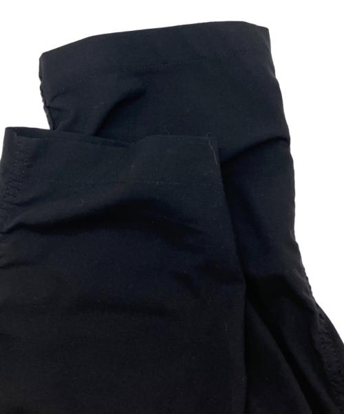 COMME des GARCONS HOMME（コムデギャルソン オム）COMME des GARCONS HOMME (コムデギャルソン オム) ウールトロパッカリングパンツ ブラック サイズ:Sの古着・服飾アイテム