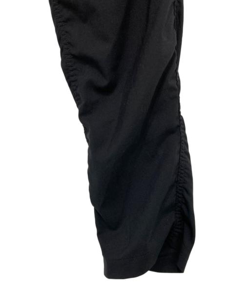 COMME des GARCONS HOMME（コムデギャルソン オム）COMME des GARCONS HOMME (コムデギャルソン オム) ウールトロパッカリングパンツ ブラック サイズ:Sの古着・服飾アイテム