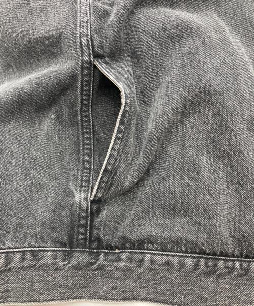 MARKA（マーカ）MARKA (マーカ) ORGANIC COTTON 13.5oz SELVEDGE DENIM TYPE-1 DENIM JACKET デニムジャケット グレー サイズ:SIZE1の古着・服飾アイテム