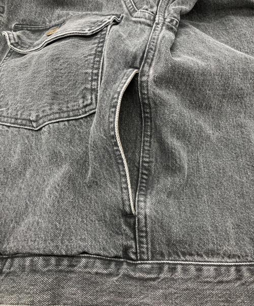 MARKA（マーカ）MARKA (マーカ) ORGANIC COTTON 13.5oz SELVEDGE DENIM TYPE-1 DENIM JACKET デニムジャケット グレー サイズ:SIZE1の古着・服飾アイテム