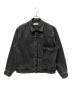 MARKA（マーカ）の古着「ORGANIC COTTON 13.5oz SELVEDGE DENIM TYPE-1 DENIM JACKET デニムジャケット」｜グレー