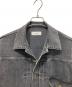 中古・古着 MARKA (マーカ) ORGANIC COTTON 13.5oz SELVEDGE DENIM TYPE-1 DENIM JACKET デニムジャケット グレー サイズ:SIZE1：25000円