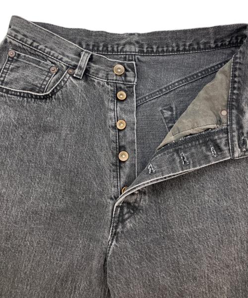 MARKA（マーカ）MARKA (マーカ) ORGANIC COTTON 13.5oz SELVEDGE DENIM COCOON FIT JEANS デニムパンツ ブラック サイズ:SIZE1の古着・服飾アイテム
