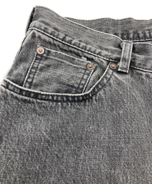 MARKA（マーカ）MARKA (マーカ) ORGANIC COTTON 13.5oz SELVEDGE DENIM COCOON FIT JEANS デニムパンツ ブラック サイズ:SIZE1の古着・服飾アイテム