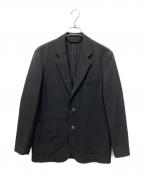 MARKAWAREマーカウェア）の古着「survival cloth suck coat テーラードジャケット」｜ブラック
