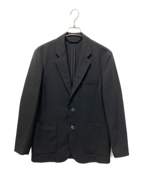 MARKAWARE（マーカウェア）MARKAWARE (マーカウェア) survival cloth suck coat テーラードジャケット ブラック サイズ:SIZE1の古着・服飾アイテム