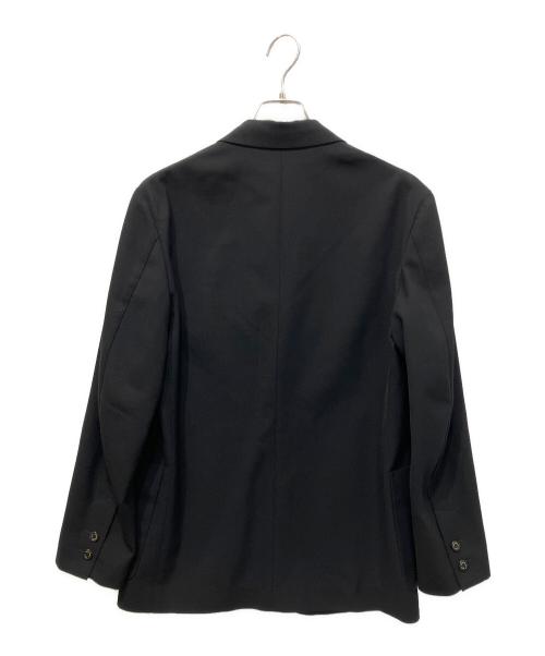 MARKAWARE（マーカウェア）MARKAWARE (マーカウェア) survival cloth suck coat テーラードジャケット ブラック サイズ:SIZE1の古着・服飾アイテム