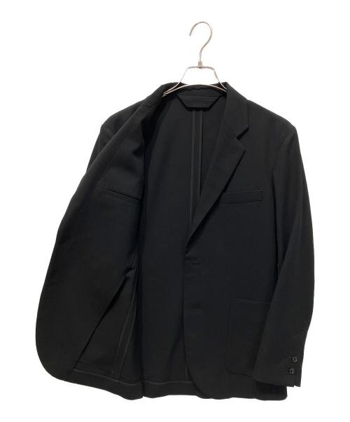 MARKAWARE（マーカウェア）MARKAWARE (マーカウェア) survival cloth suck coat テーラードジャケット ブラック サイズ:SIZE1の古着・服飾アイテム