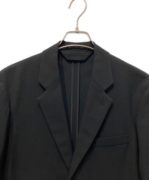 MARKAWARE（マーカウェア）MARKAWARE (マーカウェア) survival cloth suck coat テーラードジャケット ブラック サイズ:SIZE1の古着・服飾アイテム