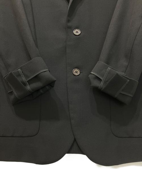 MARKAWARE（マーカウェア）MARKAWARE (マーカウェア) survival cloth suck coat テーラードジャケット ブラック サイズ:SIZE1の古着・服飾アイテム