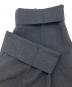 中古・古着 MARKAWARE (マーカウェア) FRONT PLEATS PEGTOP ORGANIC WOOL SURVIVAL CLOTH グレー サイズ:1：10000円