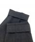 中古・古着 MARKAWARE (マーカウェア) FRONT PLEATS PEGTOP ORGANIC WOOL TROPICAL グレー サイズ:1：8000円