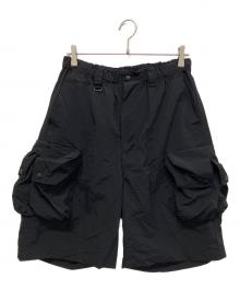 YOKE（ヨーク）の古着「Multi pockets utility shorts」｜ブラック