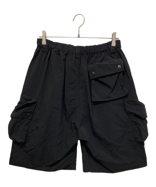 YOKE（ヨーク）YOKE (ヨーク) Multi pockets utility shorts ブラック サイズ:SIZE2の古着・服飾アイテム