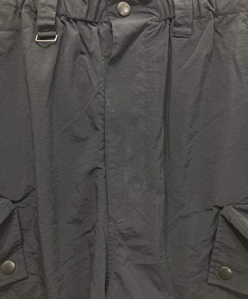 YOKE（ヨーク）YOKE (ヨーク) Multi pockets utility shorts ブラック サイズ:SIZE2の古着・服飾アイテム