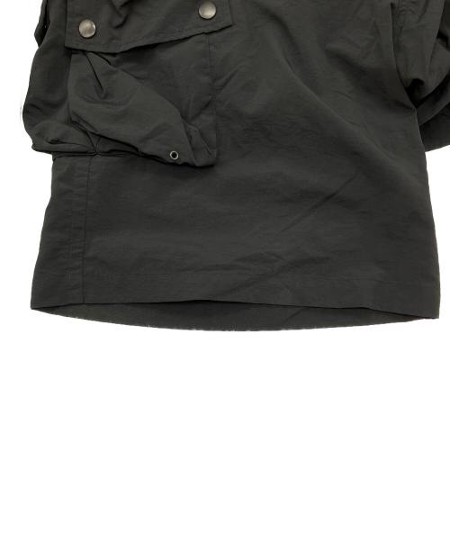 YOKE（ヨーク）YOKE (ヨーク) Multi pockets utility shorts ブラック サイズ:SIZE2の古着・服飾アイテム