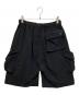 YOKE (ヨーク) Multi pockets utility shorts ブラック サイズ:SIZE2：20000円