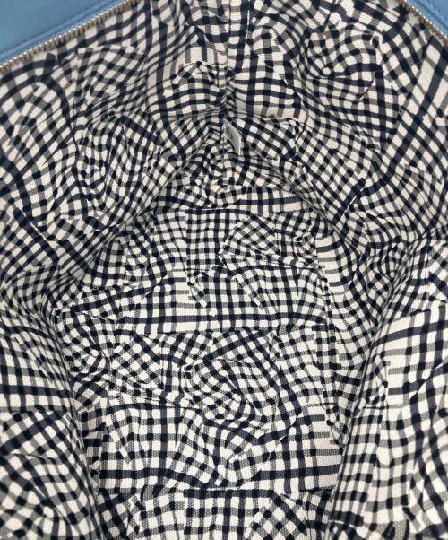 MCM（エムシーエム）MCM (エムシーエム) トートバッグ ブルーの古着・服飾アイテム