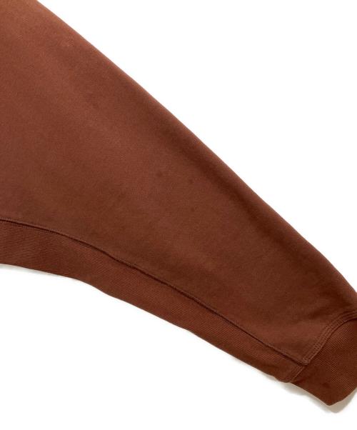 Carhartt WIP（カーハート ワーク イン プログレス）Carhartt WIP (カーハート ワーク イン プログレス) HOODED AMERICAN SCRIPT SWEAT ブラウン サイズ:XLの古着・服飾アイテム
