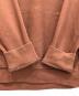 中古・古着 Carhartt WIP (カーハート ワーク イン プログレス) HOODED AMERICAN SCRIPT SWEAT ブラウン サイズ:XL：6000円