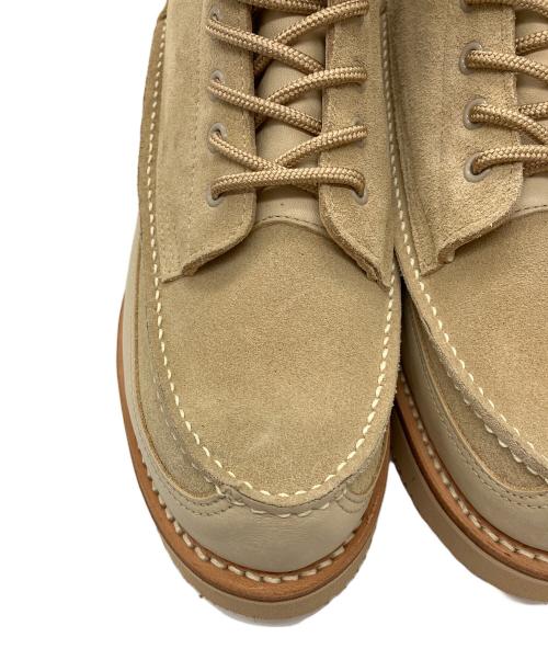 Danner（ダナー）Danner (ダナー) KLAMATH ブーツ ベージュ サイズ:9の古着・服飾アイテム