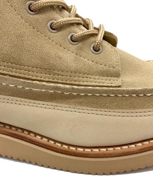 Danner（ダナー）Danner (ダナー) KLAMATH ブーツ ベージュ サイズ:9の古着・服飾アイテム