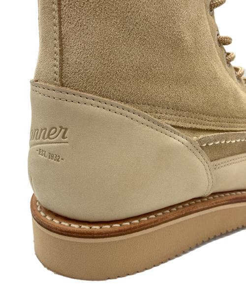 Danner（ダナー）Danner (ダナー) KLAMATH ブーツ ベージュ サイズ:9の古着・服飾アイテム