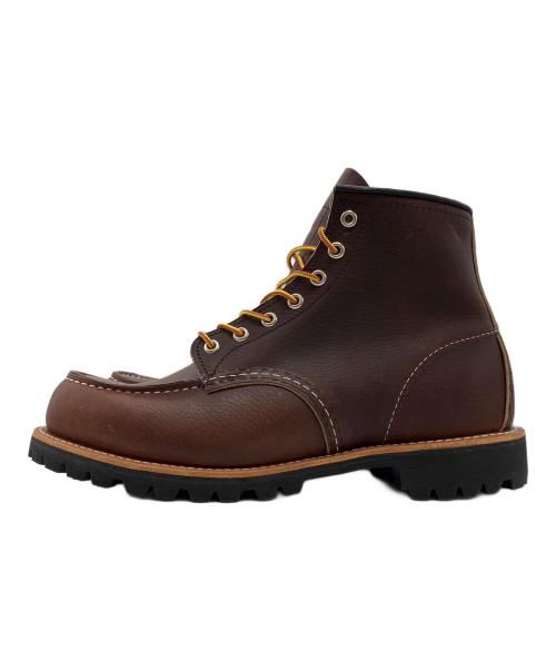 RED WING（レッドウィング）RED WING (レッドウィング) ROUGHNECK ブーツ ブラウン サイズ:USA 9Dの古着・服飾アイテム