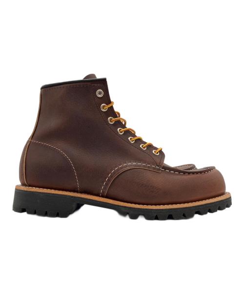 RED WING（レッドウィング）RED WING (レッドウィング) ROUGHNECK ブーツ ブラウン サイズ:USA 9Dの古着・服飾アイテム