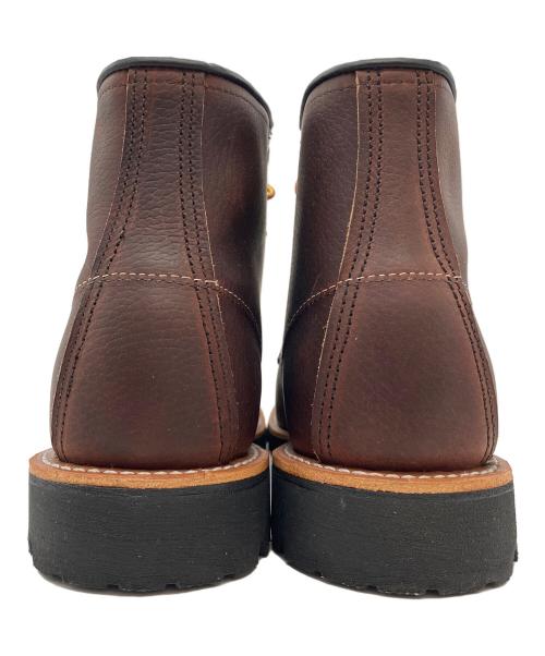RED WING（レッドウィング）RED WING (レッドウィング) ROUGHNECK ブーツ ブラウン サイズ:USA 9Dの古着・服飾アイテム