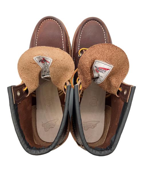 RED WING（レッドウィング）RED WING (レッドウィング) ROUGHNECK ブーツ ブラウン サイズ:USA 9Dの古着・服飾アイテム
