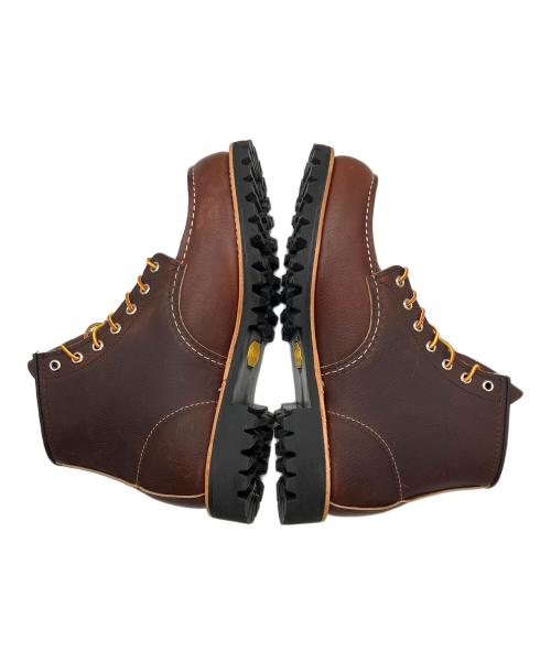 RED WING（レッドウィング）RED WING (レッドウィング) ROUGHNECK ブーツ ブラウン サイズ:USA 9Dの古着・服飾アイテム