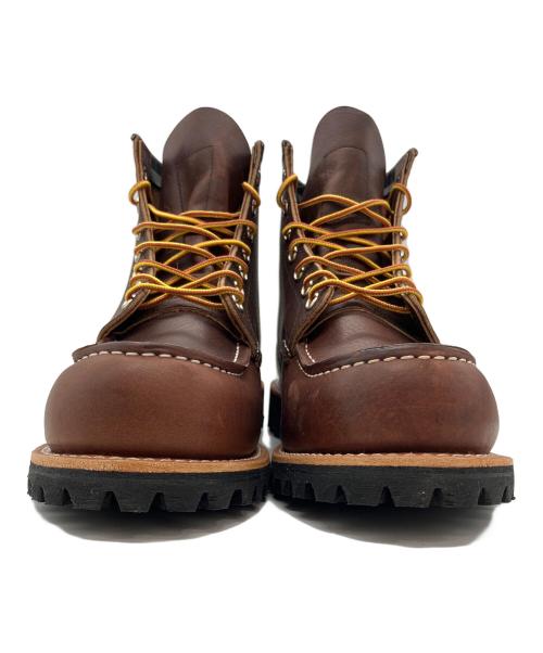 RED WING（レッドウィング）RED WING (レッドウィング) ROUGHNECK ブーツ ブラウン サイズ:USA 9Dの古着・服飾アイテム